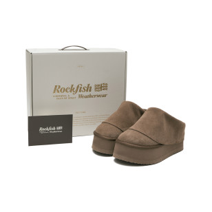 MAXI FOLDED MULES 超大折疊穆勒鞋 3色